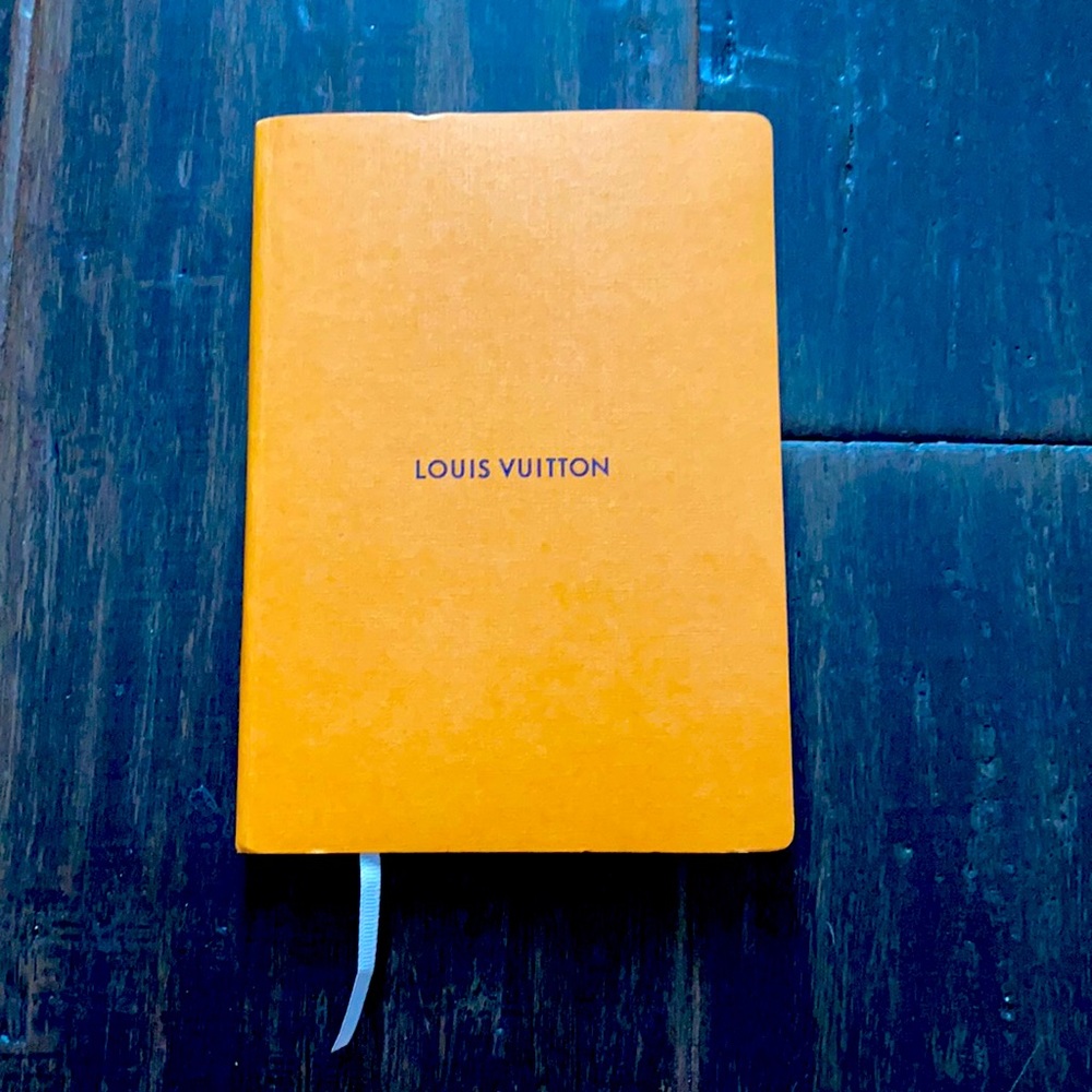 Louis Vuitton notebook refill